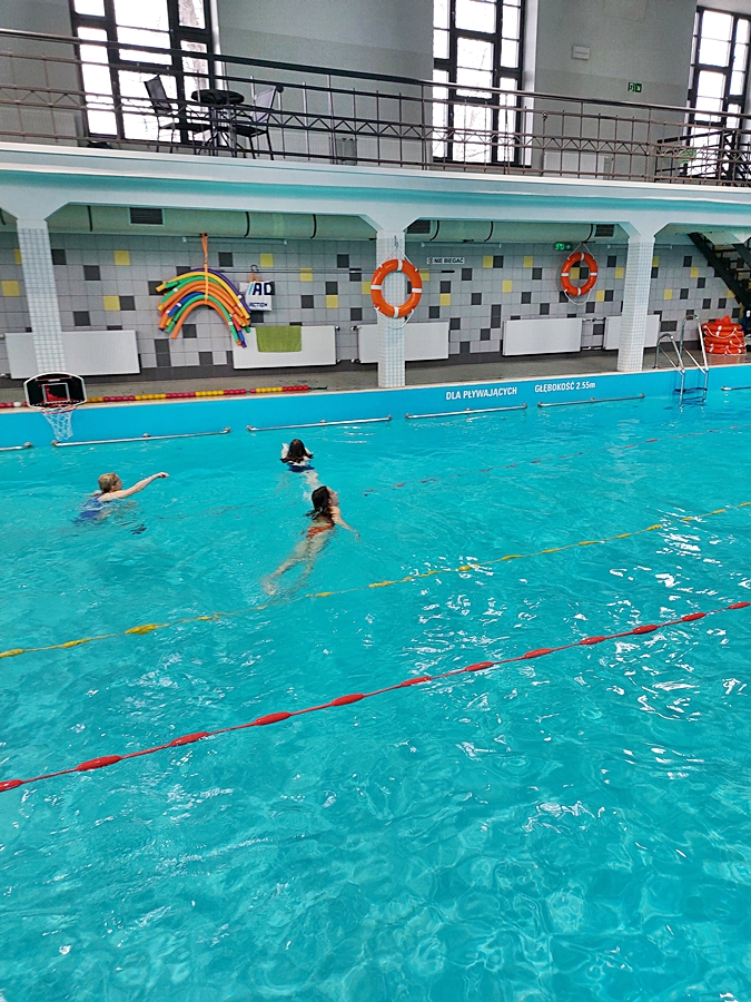 Hokej pod wodą Walenie Siemianowice Śląskie Trening 1 II 2025
